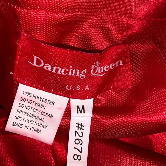 Red Prom Dress - Picture 2 of 11